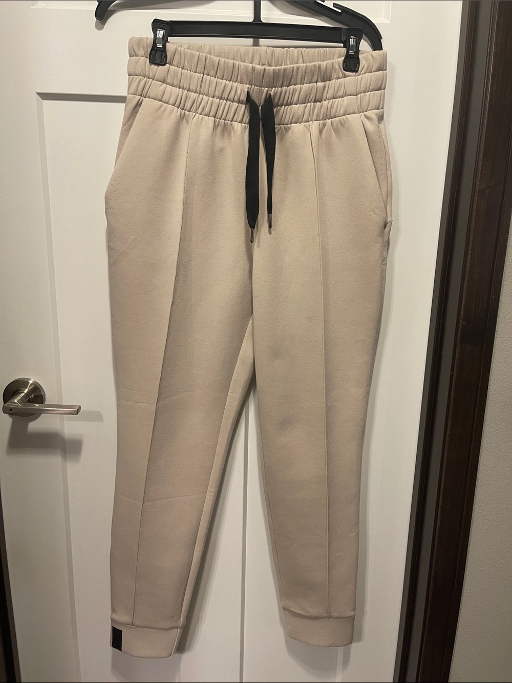Men's UNRL Beige Drawstring Jogger Pants